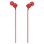 JBL TUNE110 Auriculares Intrauditivos Rojos con Micrófono