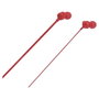 JBL TUNE110 Auriculares Intrauditivos Rojos con Micrófono