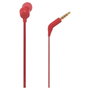 JBL TUNE110 Auriculares Intrauditivos Rojos con Micrófono