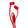 JBL TUNE110 Auriculares Intrauditivos Rojos con Micrófono