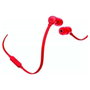 JBL TUNE110 Auriculares Intrauditivos Rojos con Micrófono
