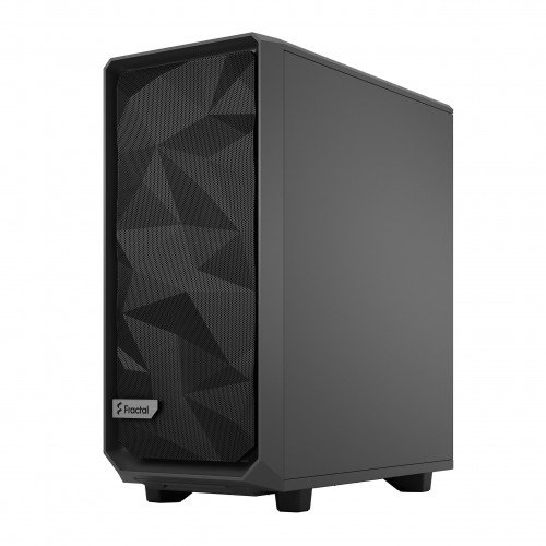 Fractal Design FD-C-MES2C-04 Meshify 2 Compact Caja de PC Negra con Vidrio Templado