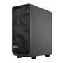 Fractal Design FD-C-MES2C-04 Meshify 2 Compact Caja de PC Negra con Vidrio Templado