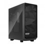 Fractal Design FD-C-MES2C-04 Meshify 2 Compact Caja de PC Negra con Vidrio Templado