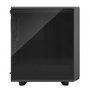 Fractal Design FD-C-MES2C-04 Meshify 2 Compact Caja de PC Negra con Vidrio Templado
