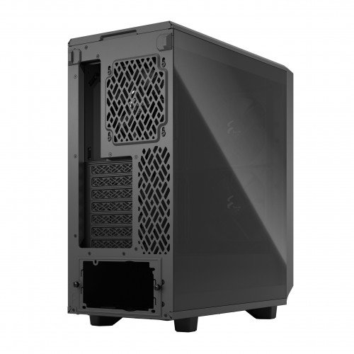 Fractal Design FD-C-MES2C-04 Meshify 2 Compact Caja de PC Negra con Vidrio Templado