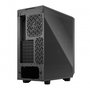 Fractal Design FD-C-MES2C-04 Meshify 2 Compact Caja de PC Negra con Vidrio Templado