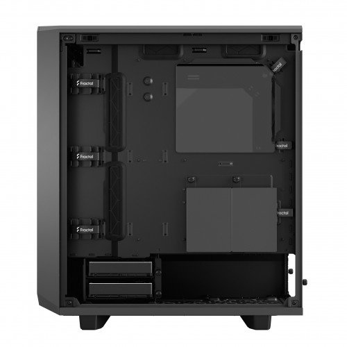 Fractal Design FD-C-MES2C-04 Meshify 2 Compact Caja de PC Negra con Vidrio Templado