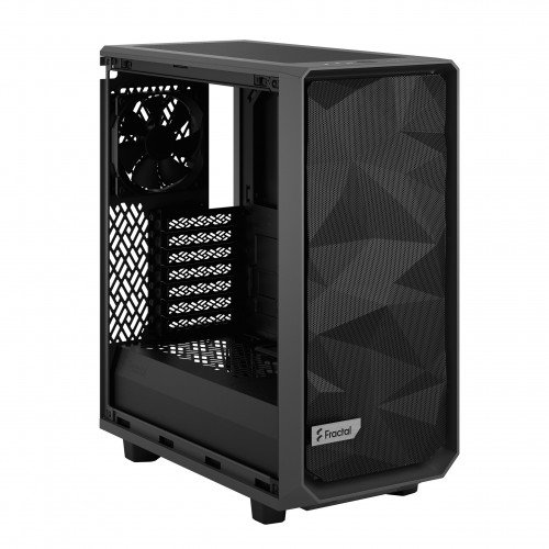 Fractal Design FD-C-MES2C-04 Meshify 2 Compact Caja de PC Negra con Vidrio Templado