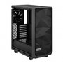 Fractal Design FD-C-MES2C-04 Meshify 2 Compact Caja de PC Negra con Vidrio Templado