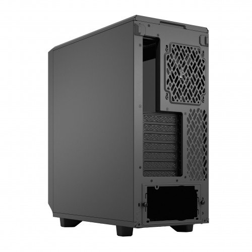 Fractal Design FD-C-MES2C-04 Meshify 2 Compact Caja de PC Negra con Vidrio Templado
