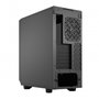 Fractal Design FD-C-MES2C-04 Meshify 2 Compact Caja de PC Negra con Vidrio Templado