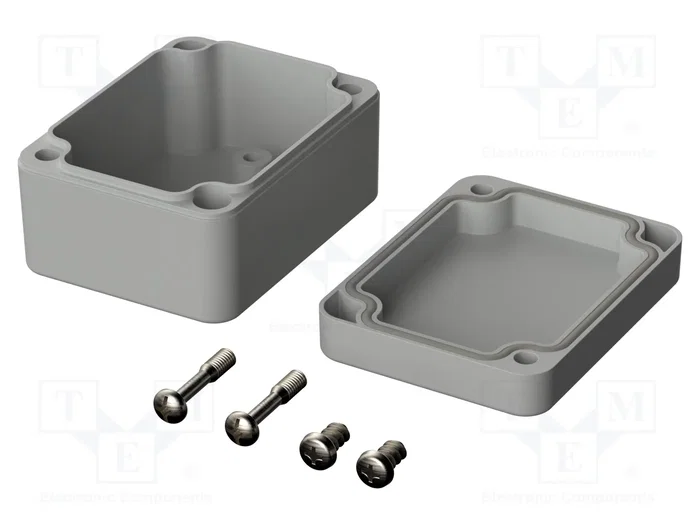 BOPLA EUROMAS Carcasa Universal Gris Claro