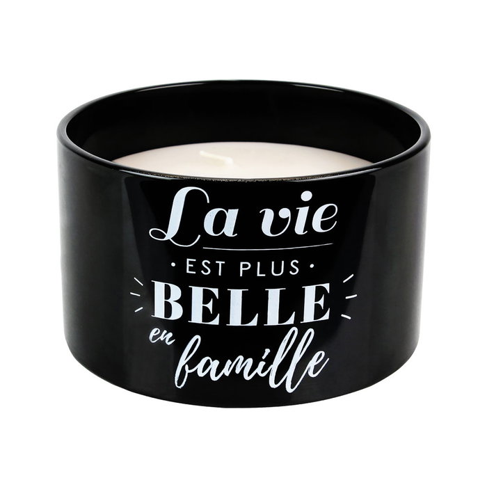 Home Deco Factory Vela en Bol de Cristal con Aroma a Ropa Fresca Home Deco Factory Vela en Bol de Cristal con Aroma a Ropa Fresca