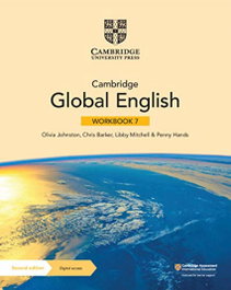 CAMBRIDGE Global English Stage 7 Workbook + Digital Access
