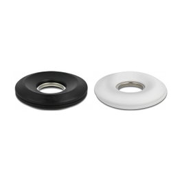 DeLOCK Set de 2 Enrolladores de Cable tipo Jo-Jo con Anillos Magnéticos