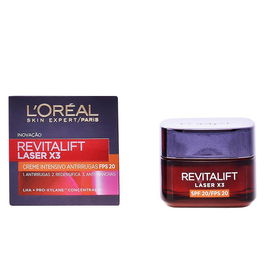 Crema Facial L'Oreal Make Up Revitalift Laser Spf 25 Spf 20 50 ml