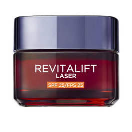 L'Oréal Paris Revitalift Laser Crema Triple Acción Anti-Edad Día con SPF 25, 50 ml