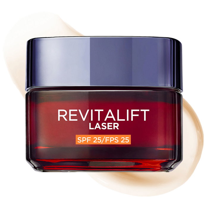 L'Oréal Paris Revitalift Laser Crema Triple Acción Anti-Edad Día con SPF 25, 50 ml