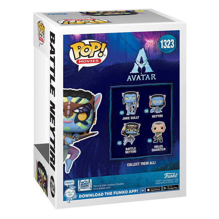 Funko Avatar Figura POP! Movies Neytiri (Battle) Funko Avatar Figura POP! Movies Neytiri (Battle)