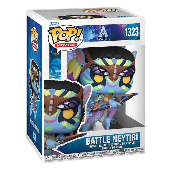 Funko Avatar Figura POP! Movies Neytiri (Battle) Funko Avatar Figura POP! Movies Neytiri (Battle)