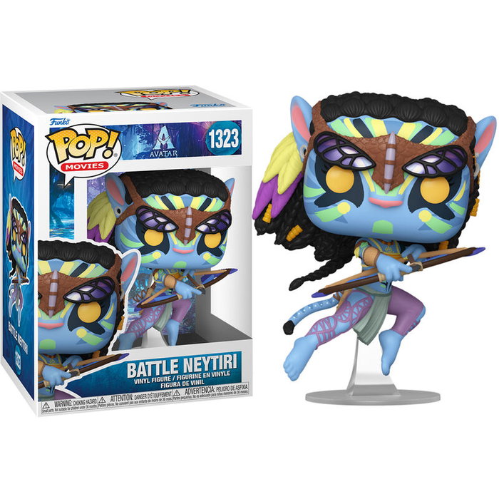 Funko Avatar Figura POP! Movies Neytiri (Battle) Funko Avatar Figura POP! Movies Neytiri (Battle)