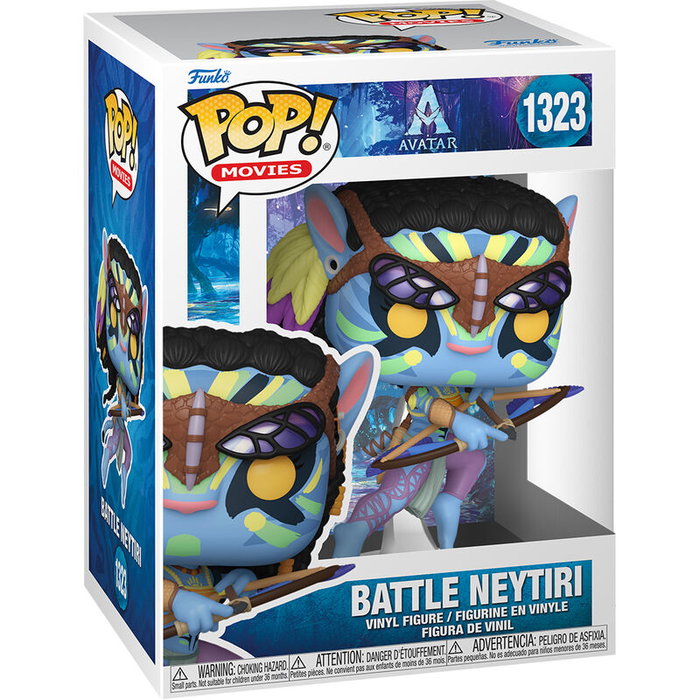 Funko Avatar Figura POP! Movies Neytiri (Battle) Funko Avatar Figura POP! Movies Neytiri (Battle)