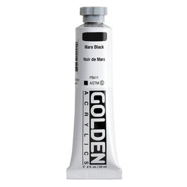 Golden Heavy Body Negro de Marte 59 ml