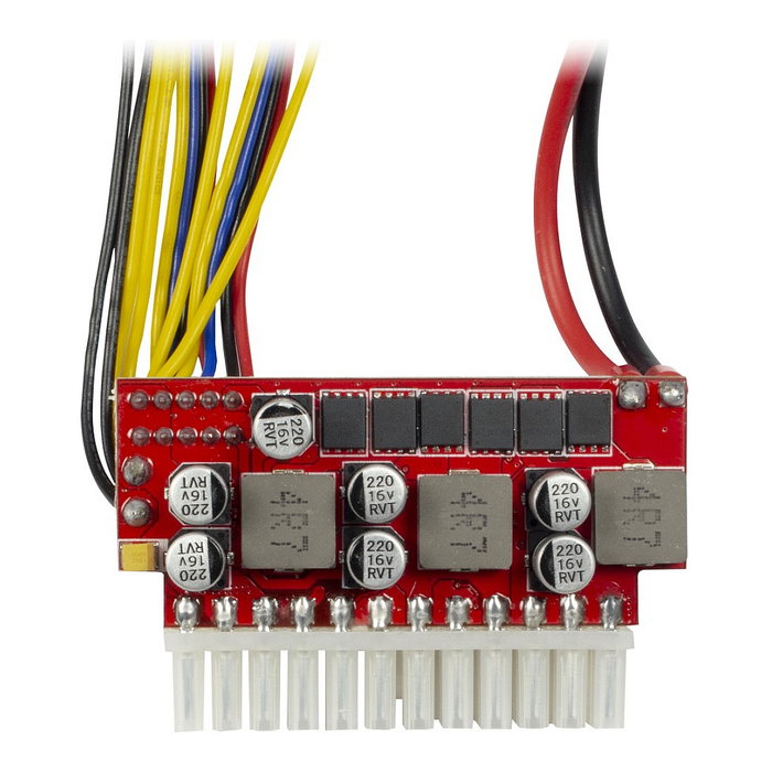 Inter-Tech 88882190 Mini-ITX PSU 200W NAS DC/DC
