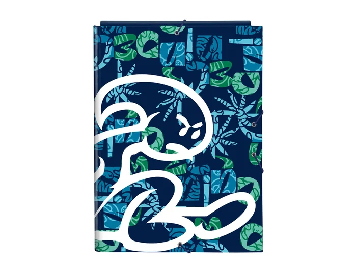 Safta Carpeta Folio El Niño Glassy con 3 Solapas Safta Carpeta Folio El Niño Glassy con 3 Solapas