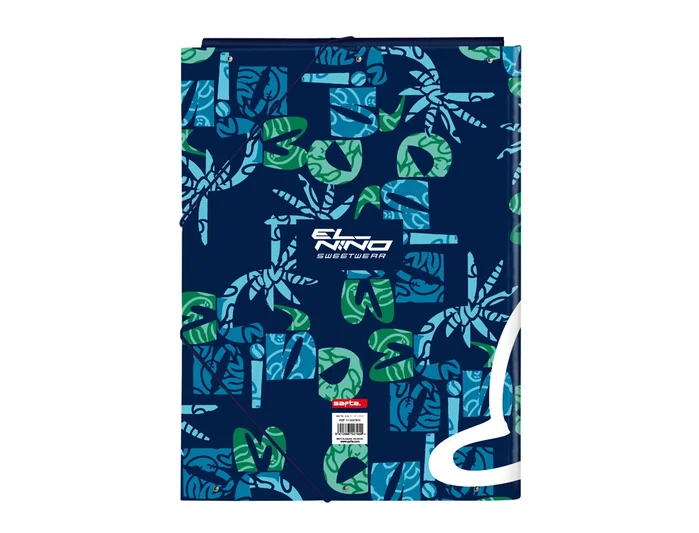 Safta Carpeta Folio El Niño Glassy con 3 Solapas Safta Carpeta Folio El Niño Glassy con 3 Solapas