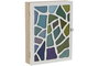 DKD Home Decor Guardallaves Guell Blanco