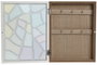 DKD Home Decor Guardallaves Guell Blanco