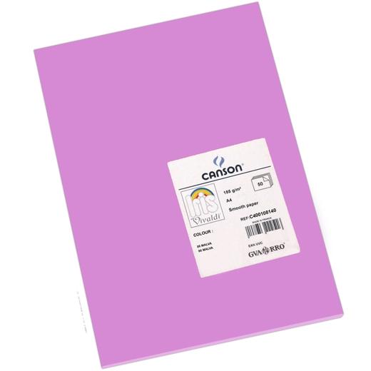 Iris Cartulina 210x297 mm 185 gr Malva -50U- Iris Cartulina 210x297 mm 185 gr Malva -50U-