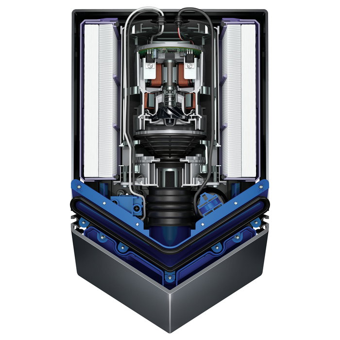 Dyson HU02 Airblade Secador de Manos Blanco 1000W
