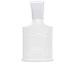 Creed Silver Mountain Water Perfume Vaporizador EDP Unisex 50 ml - Fragancia Fresca con Notas Cítricas, Té y Sándalo