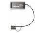 Startech Adaptador USB-C a HDMI Doble - USB Tipo C a 2 Monitores HDMI - 4K 60Hz PD 100W 30cm