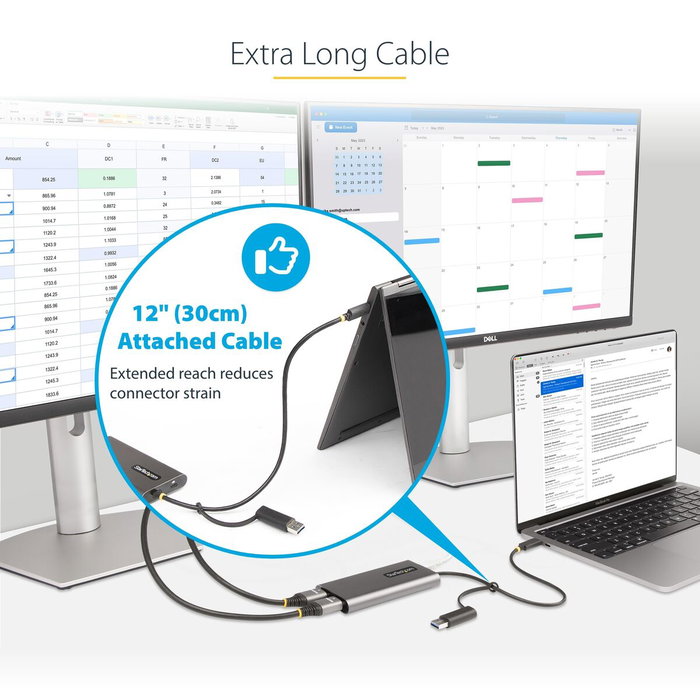 Adaptador USB-C a HDMI Startech 109B