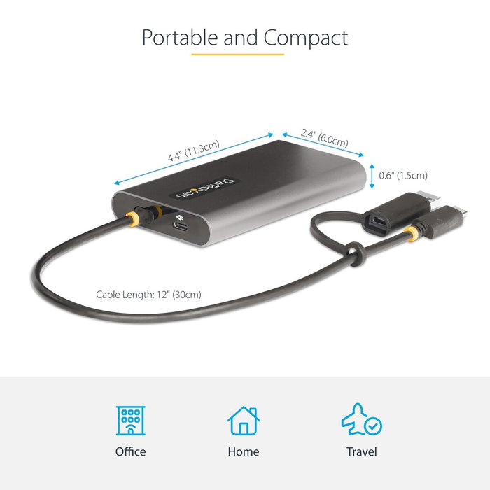 Adaptador USB-C a HDMI Startech 109B