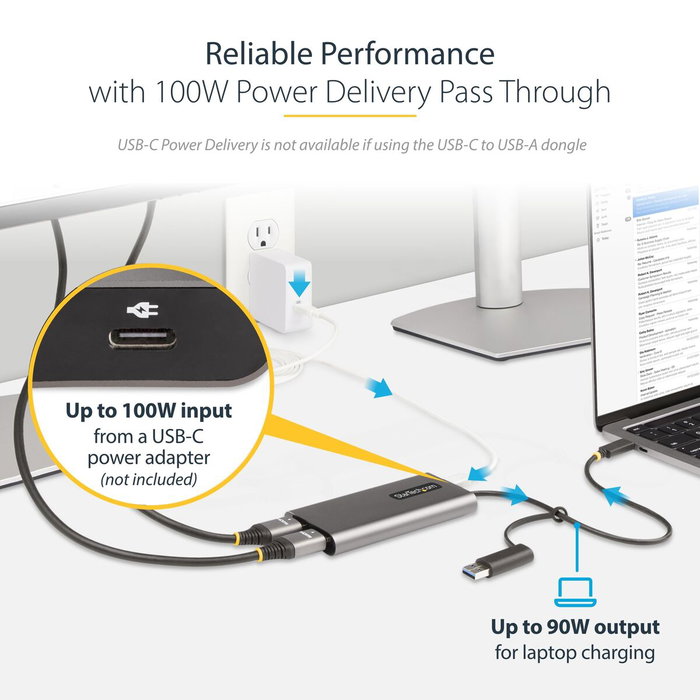Adaptador USB-C a HDMI Startech 109B