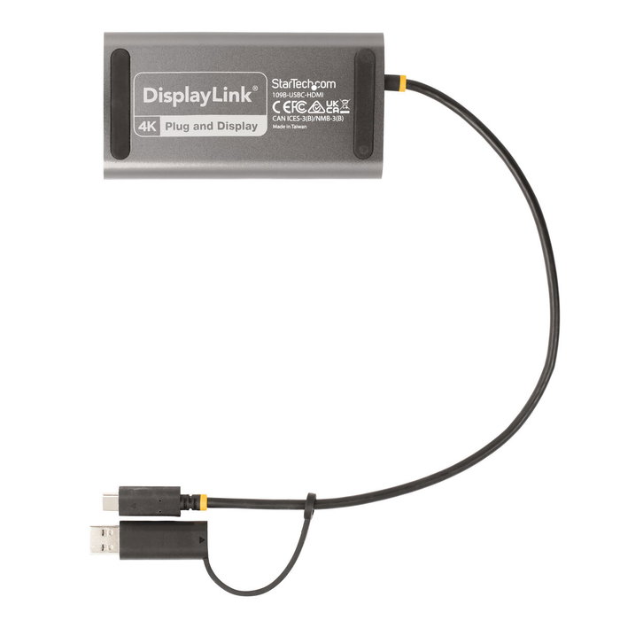 Adaptador USB-C a HDMI Startech 109B