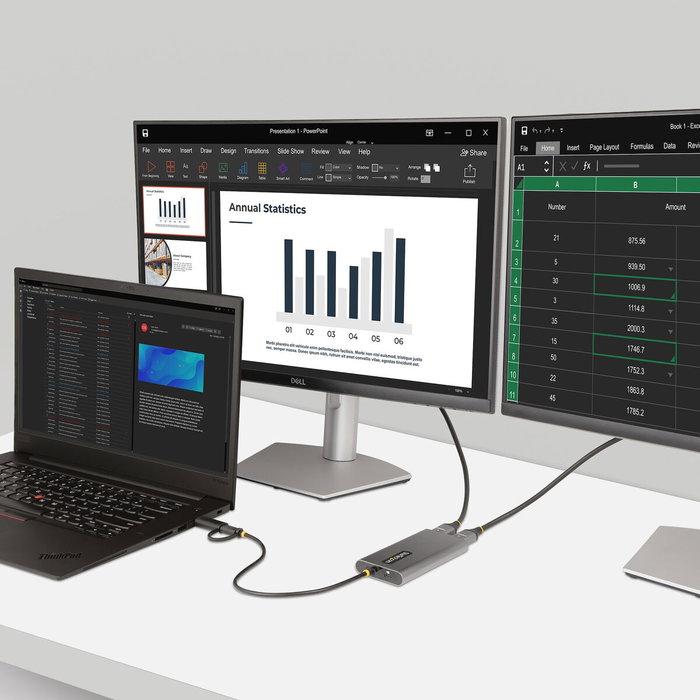 Adaptador USB-C a HDMI Startech 109B