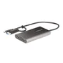 StarTech.com Adaptador USB-C a HDMI Doble 4K 60Hz con PD 100W