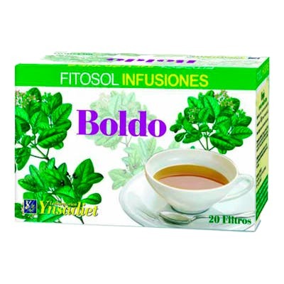 FITOSOL Infusión Boldo 20 Filtros FITOSOL Infusión Boldo 20 Filtros
