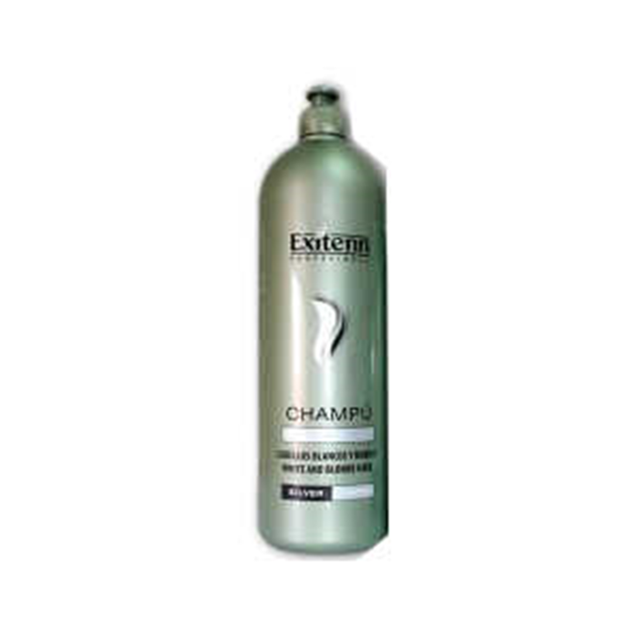Exitenn Champú Plata para Blancos y Rubios 1000 ml Exitenn Champú Plata para Blancos y Rubios 1000 ml