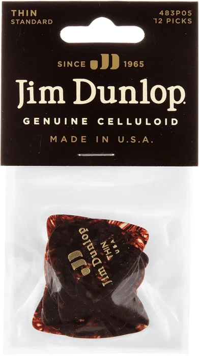 DUNLOP Player'S Pack De 12, Thin DUNLOP Player'S Pack De 12, Thin