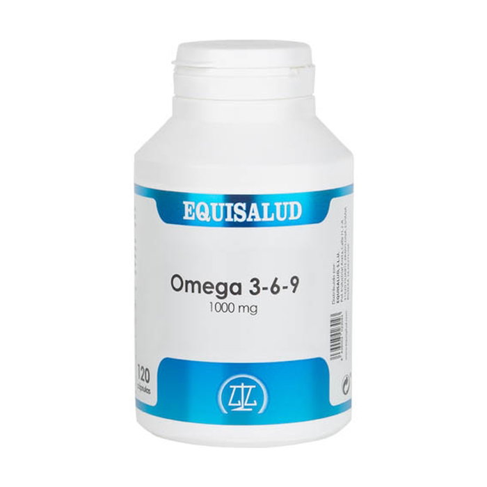 EQUISALUD Omega 3-6-9 1.000 mg 120 cápsulas EQUISALUD Omega 3-6-9 1.000 mg 120 cápsulas