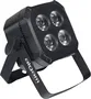 ALGAMLIGHT Mini Par LED 4 x 6W RGBW DMX Fiesta Evento Auto Musical