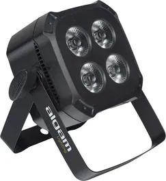 ALGAMLIGHT Mini Par LED 4 x 6W RGBW DMX Fiesta Evento Auto Musical