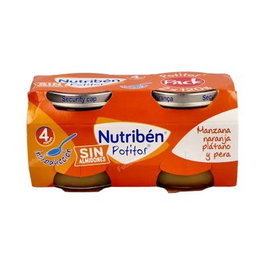 Nutriben Potito Introducción Multifrutas 2x120g +4m